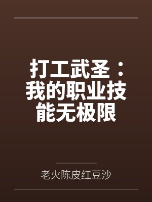 打工武圣：我的职业技能无极限by老火陈皮红豆沙笔趣阁无弹窗